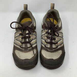 Chaco women's Brindle shoes 6.5 brown tan hiking gorpcore
